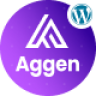 Aggen - Business Consulting Theme