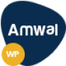 Amwal | Consulting Finance WordPress Theme