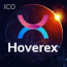 Hoverex | Cryptocurrency, NFT & ICO WordPress Theme + Spanish