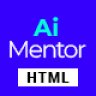 AI Mentor | AI Image Generator HTML Template