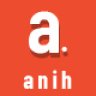 Anih - Creative Portfolio Agency Template