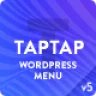 TapTap: A Super Customizable WordPress Mobile Menu