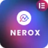 Nerox - Agency & Portfolio WordPress Theme