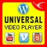 Universal Video Player - WP Plugin