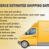 WooCommerce Estimated Delivery Or Shipping Date Per Product