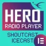 Hero - ShoutCast and IceCast Radio Player