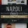 Napoli Photography WordPress