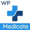 Medicate – Health & Medical WordPress Theme + RTL Ready