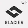 Glacier - Minimal WordPress Portfolio Theme