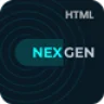 Nexgen - Consulting Bootstrap HTML Template