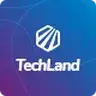 Techland - Saas Startup WordPress Technology Theme