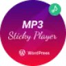 MP3 Sticky Player Wordpress Plugin