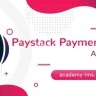 Academy LMS Paystack Payment Addon