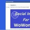 Social Invite For WoWonder