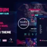 Acidum - Night Club and DJ WordPress Theme