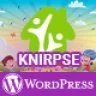 Knirpse – Kindergarten & Baby Care WordPress Theme