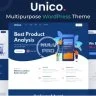 Unico - Multipurpose WordPress Theme