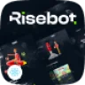 Risebot - Metaverse IGO Launchpad React Template