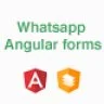 Whatsapp Angular forms