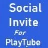 Social Invite For Playtube