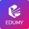 Edumy - LMS Online Education Course WordPress Theme