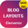 Blog Layouts Bundle For Elementor