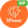 SPower - Wind & Solar Energy WordPress Theme