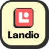 Landio - Creative Startup Consulting HTML Landing Page Template