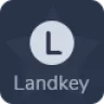 Landkey - A Responsive Creative Landing Page Template