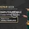 Repair Geek - Laptop And Computer Fixing Service Center HTML5 Template