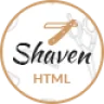 Shaven - Salon HTML Template