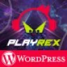 Playrex – eSports & Gaming Clan News HTML Template