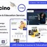 Educino - LMS, Online Course & Education Service HTML Template