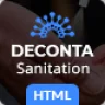 Deconta - Sanitation, Disinfection and Pest Control HTML Template