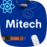 Mitech - React Gatsby Technology & Blog Template