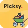 Picksy - React Gatsby Grocery Ecommerce Template