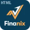 Finanix - Consulting & Business HTML5 Template