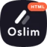 Oslim - Consulting Finance HTML Template