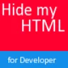 Hide my HTML