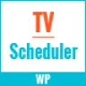 TV Schedule and Timetable for WordPress