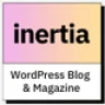 Inertia - Multipurpose Blog & Magazine WordPress Theme