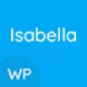 Isabella - Digital Agency One Page WordPress Theme