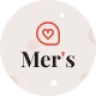 Mer's - Personal Portfolio WordPress Theme