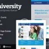 University - Education, Event and Course Theme