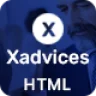 Xadvices - Finance and Consulting HTML Template