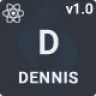 Dennis - React Personal Portfolio Template