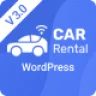 Car Rental WordPress Theme Landing Page