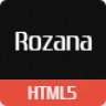 Rozana - Responsive Multipurpose & One Page Parallax