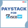 PayStack Payment Gateway for ZiscoERP