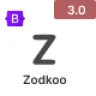 Zodkoo - Bootstrap Landing Page Template